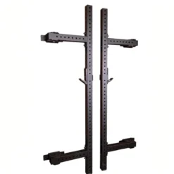 Recoil Rack Fällbart Svart Premium med Backboard
