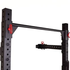 Recoil Rack Fällbart Svart Premium med Backboard