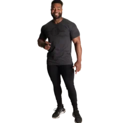 Recruit Tee, Dark Grey Melange