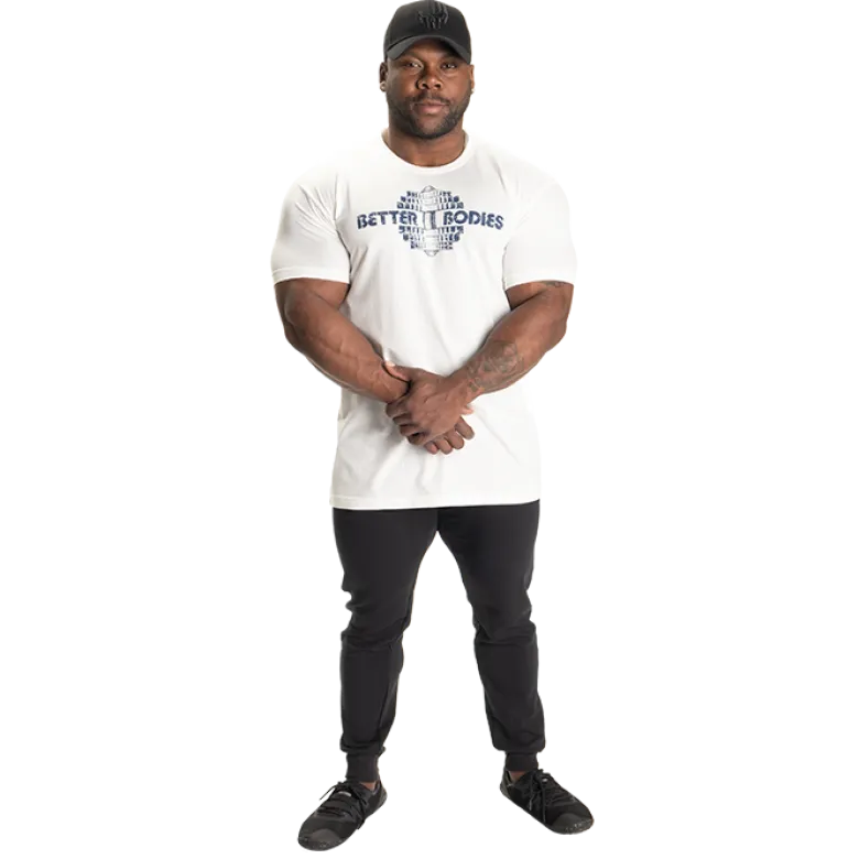 Recruit Tee, White