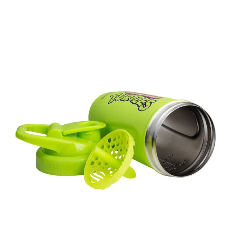Reforce Stainless Steel TMNT Classic Logo Green, 900ml