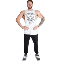 Relentless Cut Out T, White