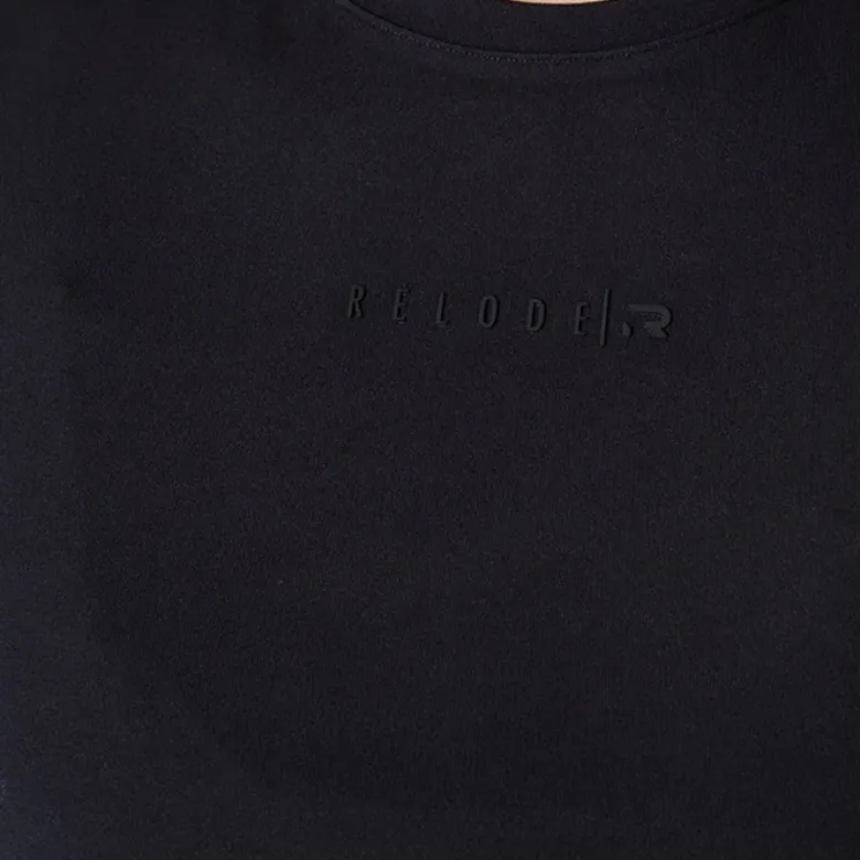Relode Aura Peach T-shirt, Black