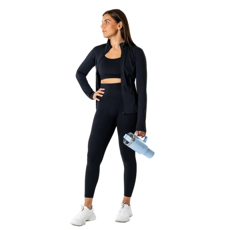 Relode Clean Tights Petite, Black