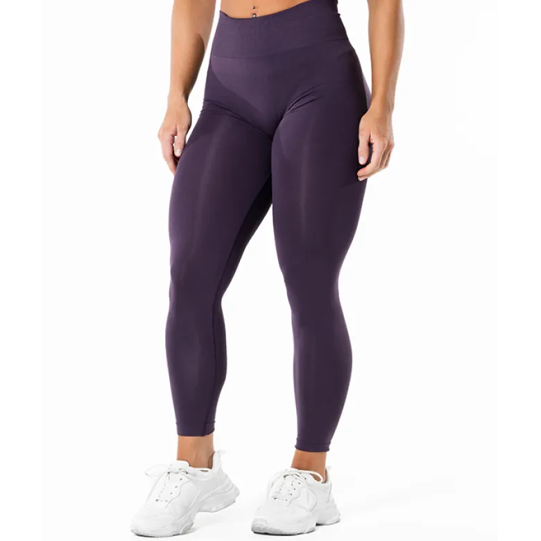 Relode Prime Scrunch Tights, Plommonlila