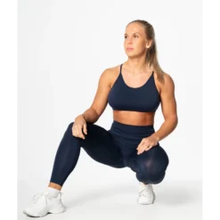 Relode Prime Seamless Tights, Blå
