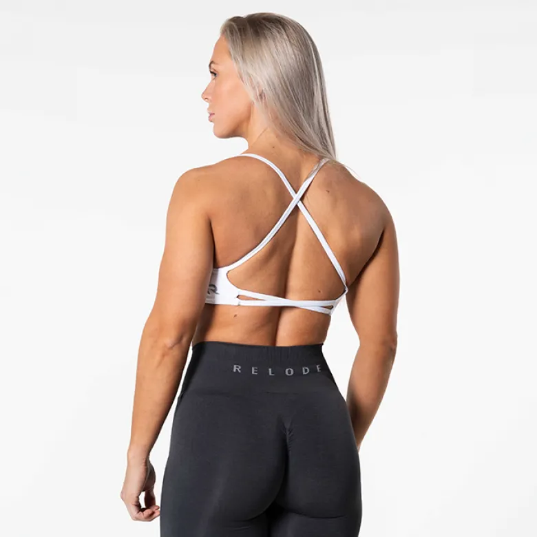 Relode Prime Seamless Top, Vit
