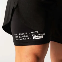 Relode Unity Shorts, Black