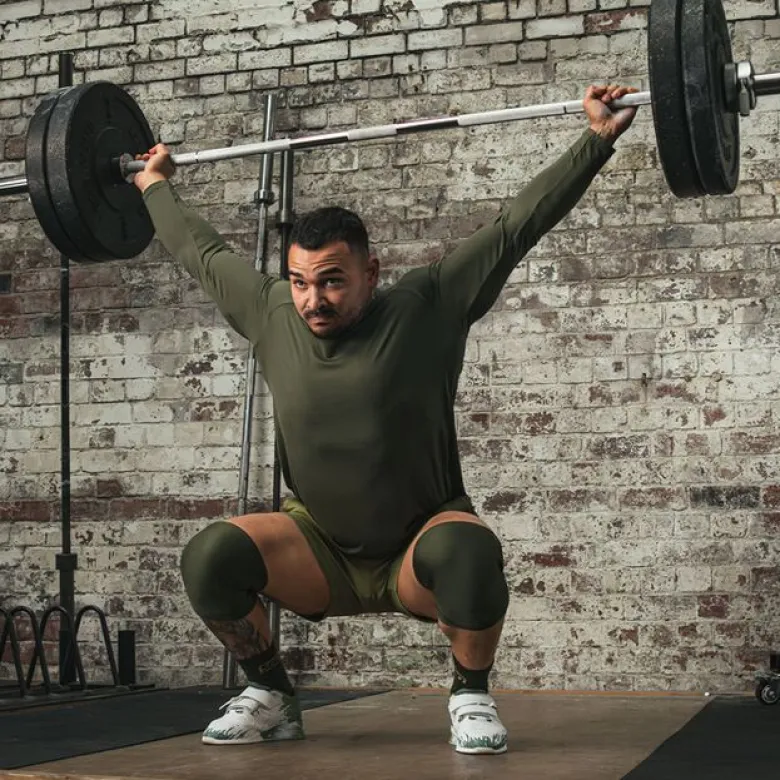 Resolve Weightlifting Knee Sleeves