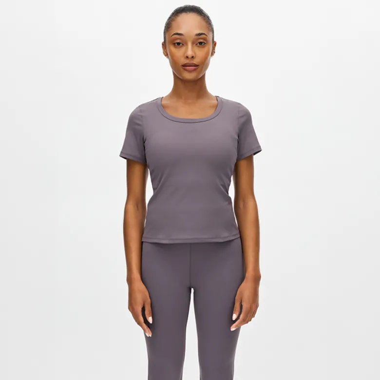 Rib Drymotion Tee