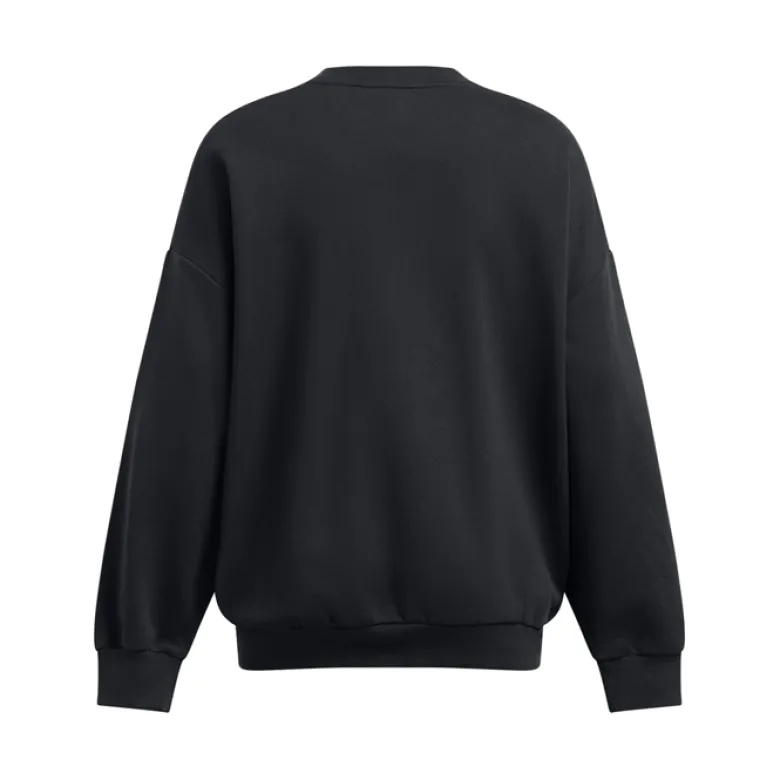 Rival Fleece OS Crew, Black