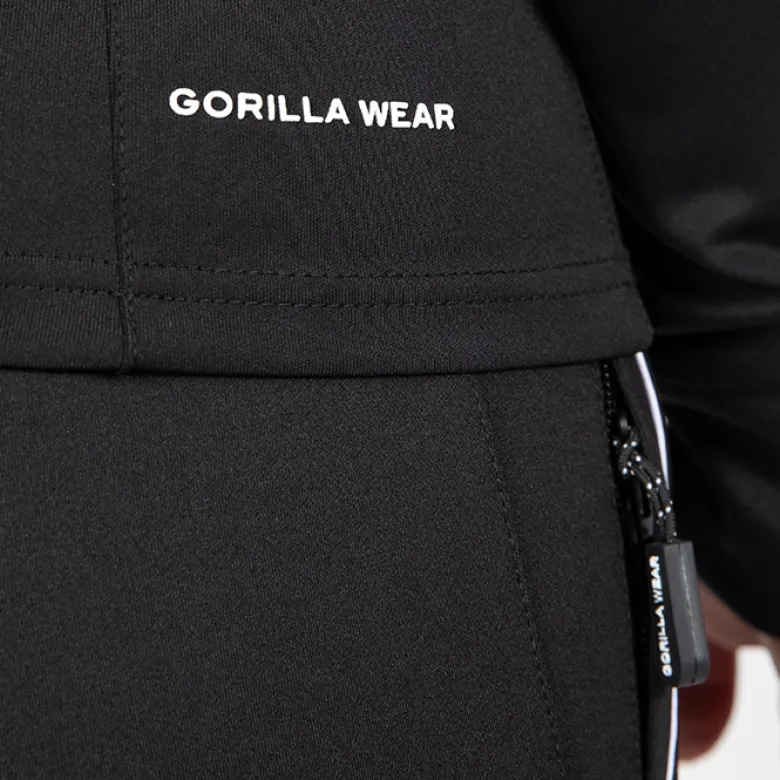 Rochelle Track Jacket, Black