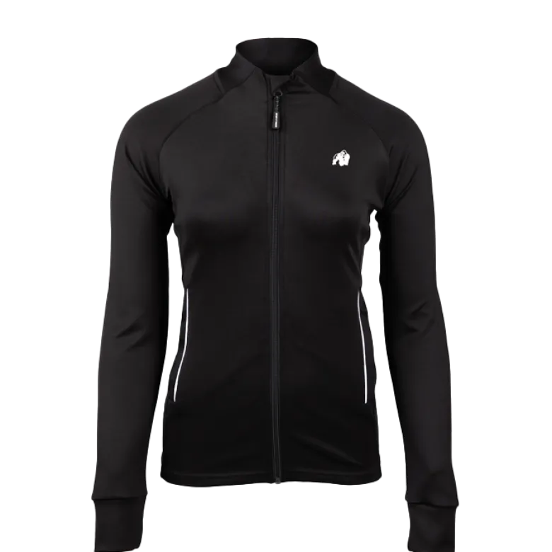 Rochelle Track Jacket, Black