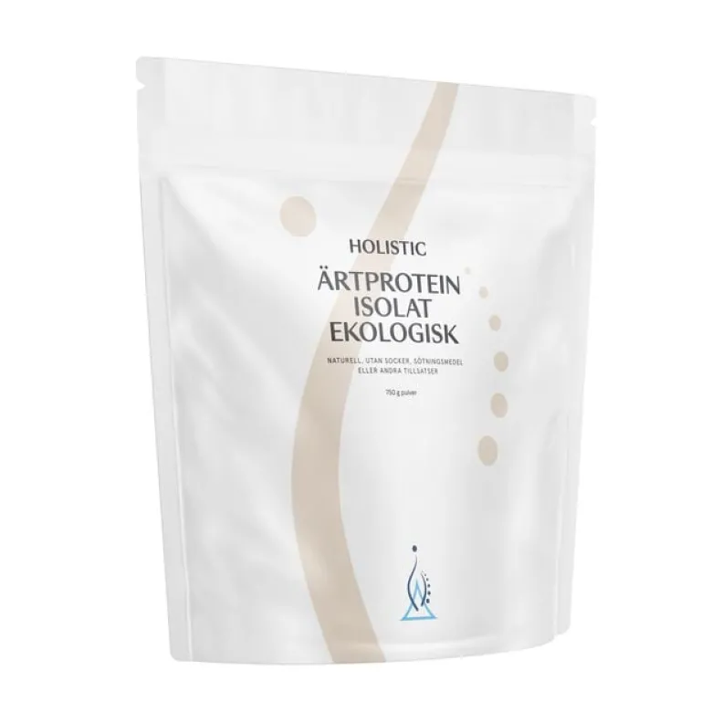Ärtproteinisolat Ekologiskt 750 g