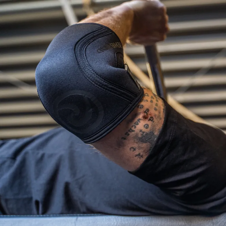 RX Elbow Sleeve 5mm Carbon/Black