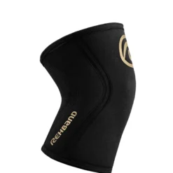 RX Knee Sleeve 5 mm Gold Black