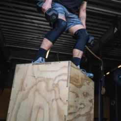 RX Knee Sleeve Power Max 7mm Carbon/Black