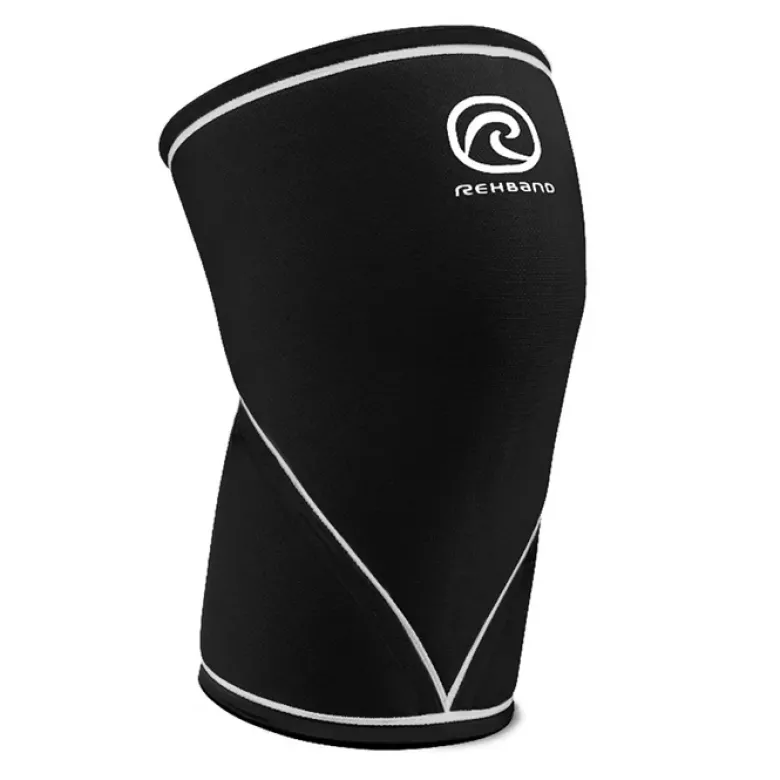 RX Original V Knee Sleeve 7mm Black
