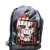 SAW Insane Labz Grey Drawstring Bag