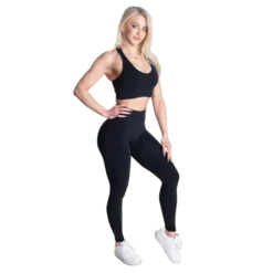 Scrunch Leggings, Black