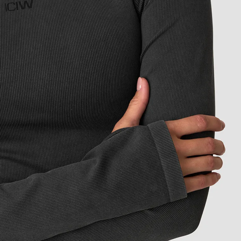 Sculpt Seamless Ribbed LS