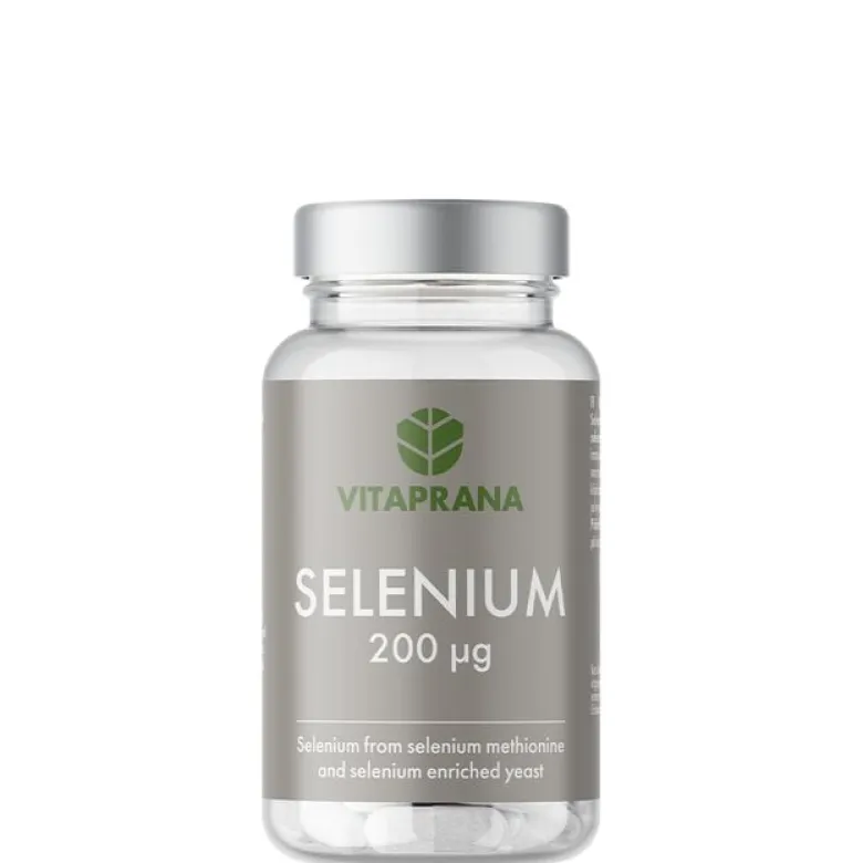 Selenium 200 mcg 110 kapslar