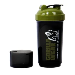 Shaker Compact Svart/Grön 400 ml + 100 ml