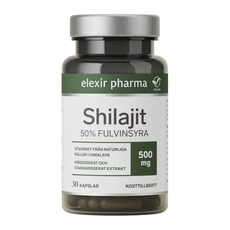 Shilajit 30 kapslar