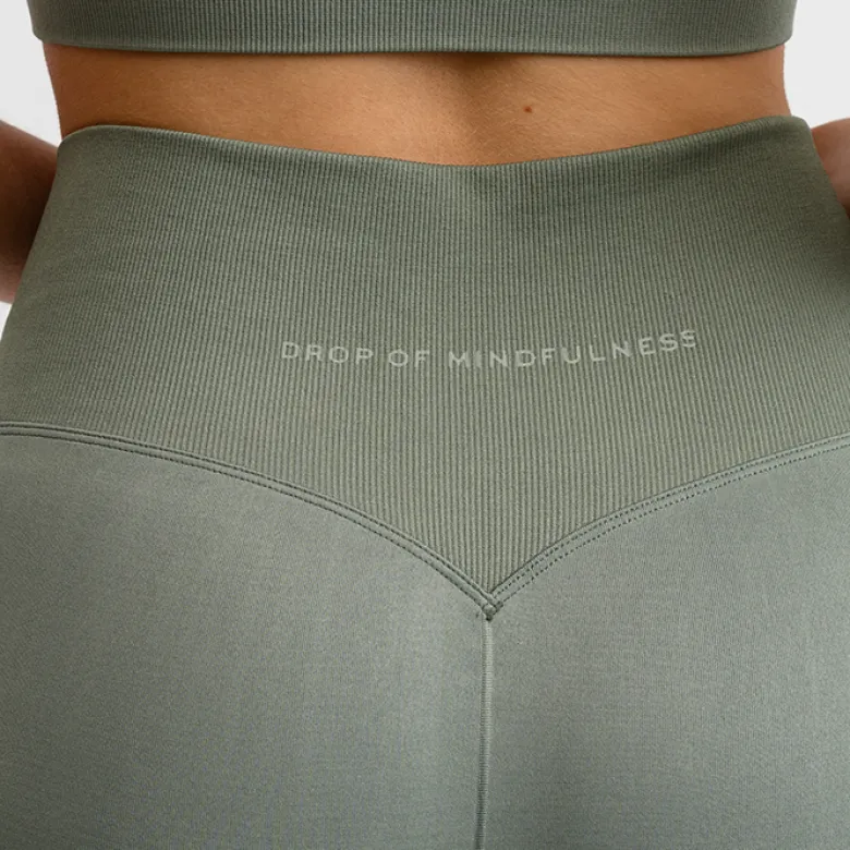 Signature Seamless Tights Agave Green