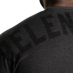 Skull Standard Tee, Dark Grey Melange