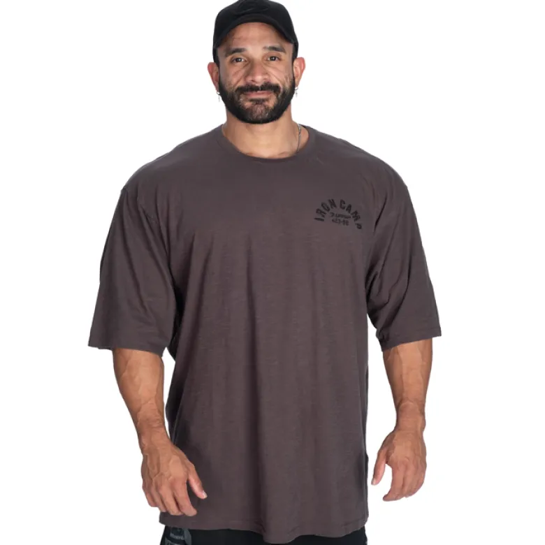 Slub Iron Tee, Washed Iron