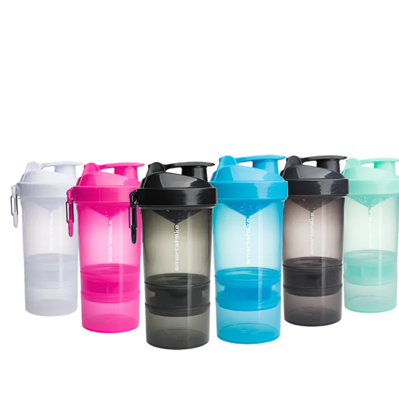 Smartshake Original2GO 600ml, Neon Blue (New)