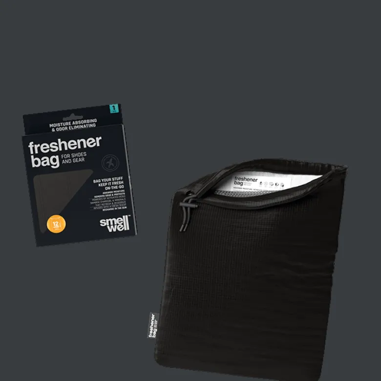 SmellWell Freshbag Solid Svart