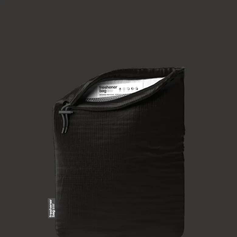 SmellWell Freshbag Solid Svart