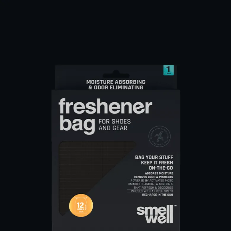 SmellWell Freshbag Solid Svart