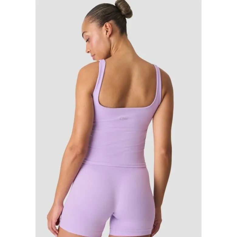 Smooth Seamless 2-in-1 Tank, Pastel Lilac