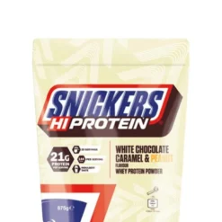 Snickers Protein Powder, 875 g, White Chocolate Peanut
