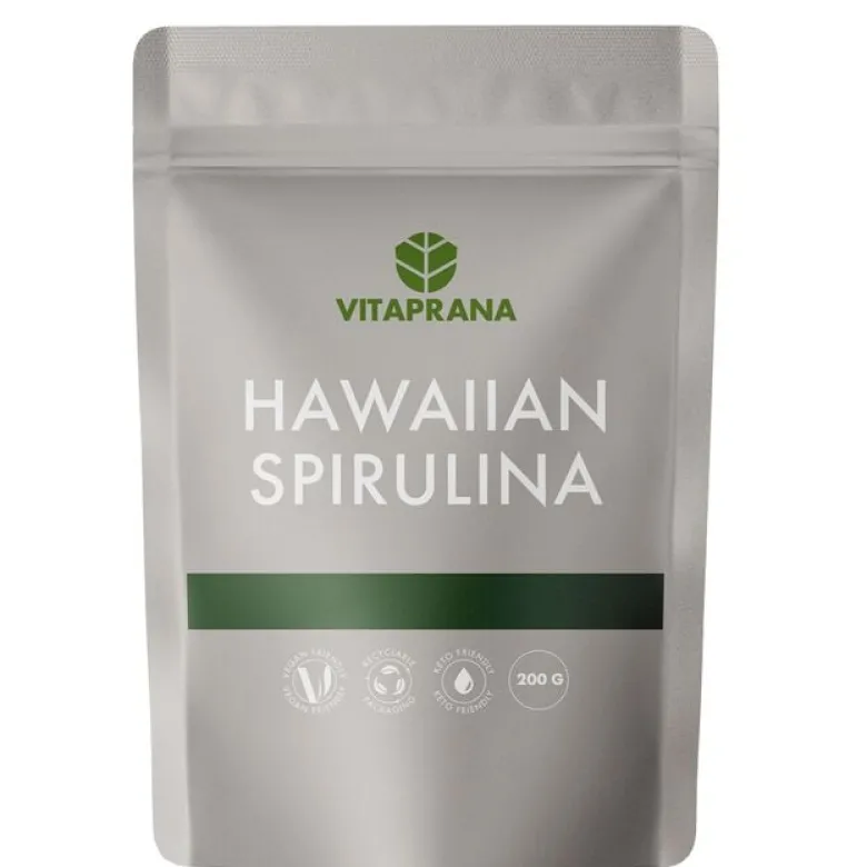 Spirulinapulver Hawaiian 200 g