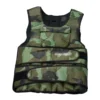 Sport Nation Adjustable Weight Vest with front pocket 10 kilo, Camo