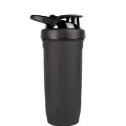 Stainless Steel Shaker Svart 900 ml
