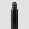 Stainless Steel Water Bottle 600 ml, Black