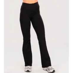 Star Flared Tights Black M