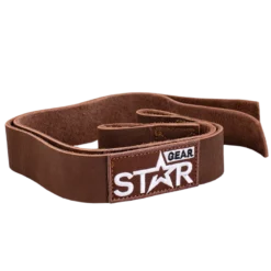 Star Gear Lifting Straps Läder