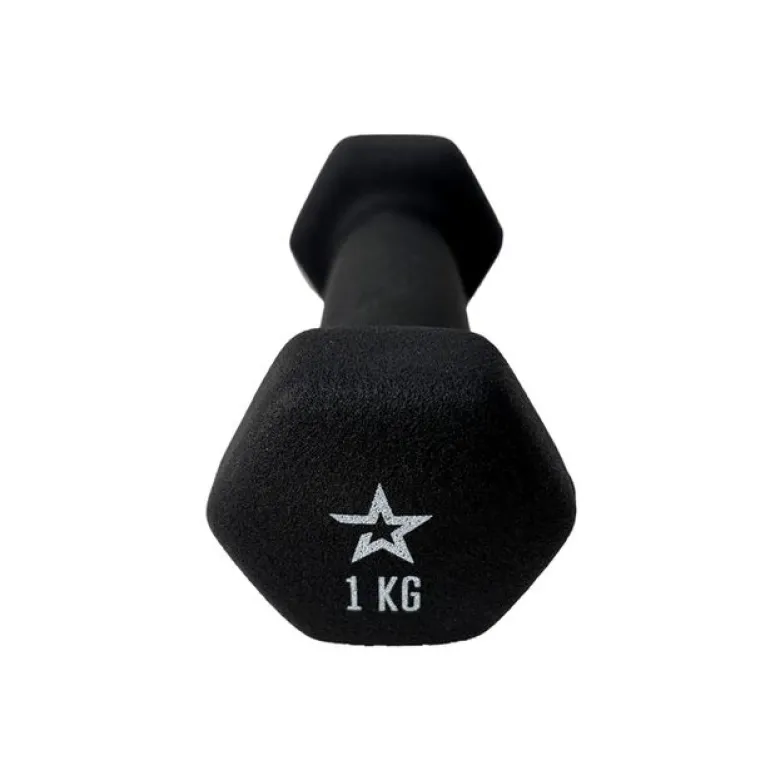 Star Gear Neopren Dumbbells 1 kg
