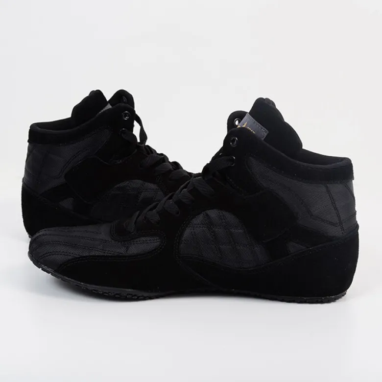 Star High Tops, Black