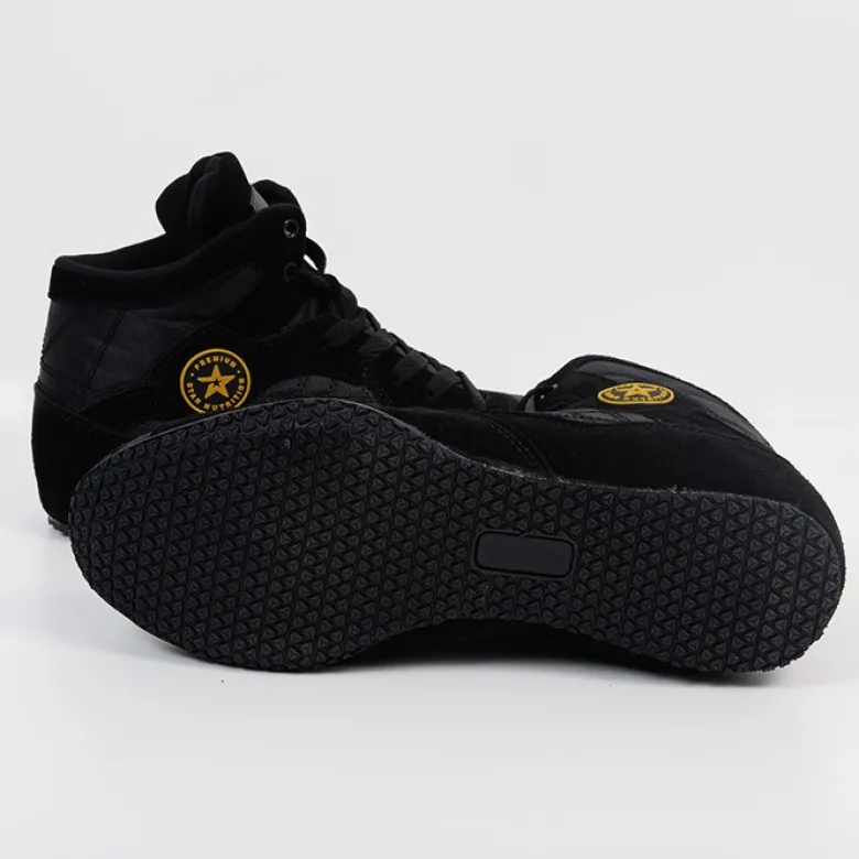 Star High Tops, Black