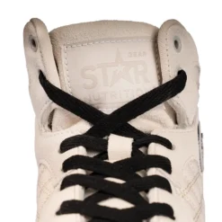 Star High Tops White