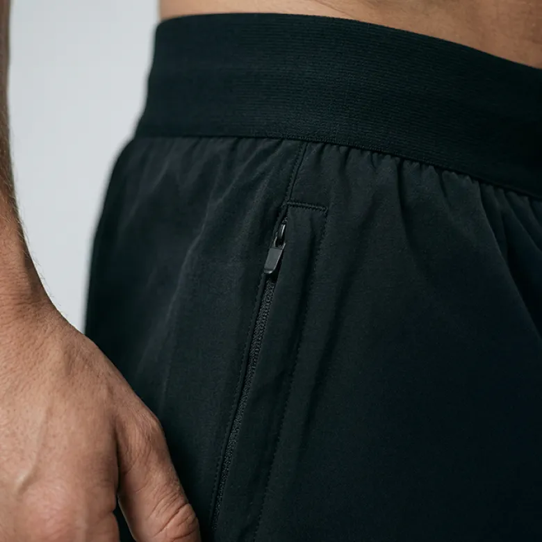 Star 2-in-1 Shorts Black