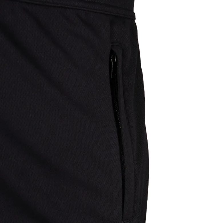Star Mesh Pants Black
