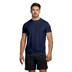 Star Mesh T-shirt, Navy